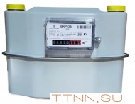 Счетчик газа ВКР-G6 правый 250