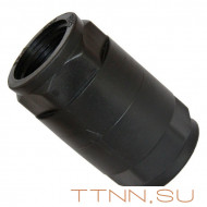 Обратный клапан Unipump 1" (пластик)