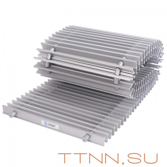 Внутрипольный конвектор длиной 2,1 м - 3 м STOUT SCQ-1100-1519225 Внутрипольный конвектор длиной 2,1 м - 3 м STOUT SCQ-1100-1519225