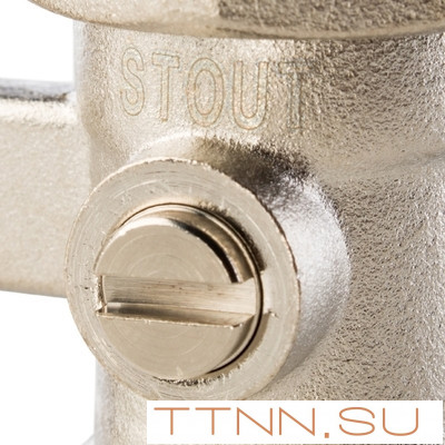 Двухтрубный узел нижнего подключения STOUT SVH 0002 000020 Двухтрубный узел нижнего подключения STOUT SVH 0002 000020