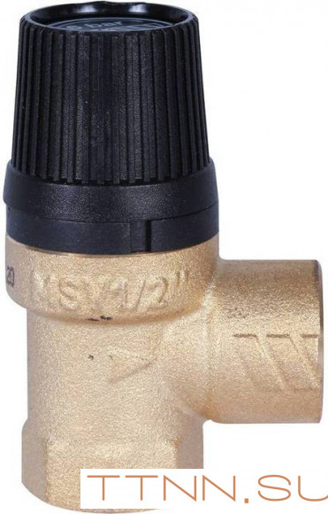 Клапан предохранительный 60х1/2" STOUT SVS-0001-016015 Клапан предохранительный 60х1/2" STOUT SVS-0001-016015