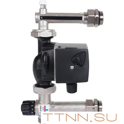 Насосно-смесительный узел STOUT SDG-0120-005001 Насосно-смесительный узел STOUT SDG-0120-005001